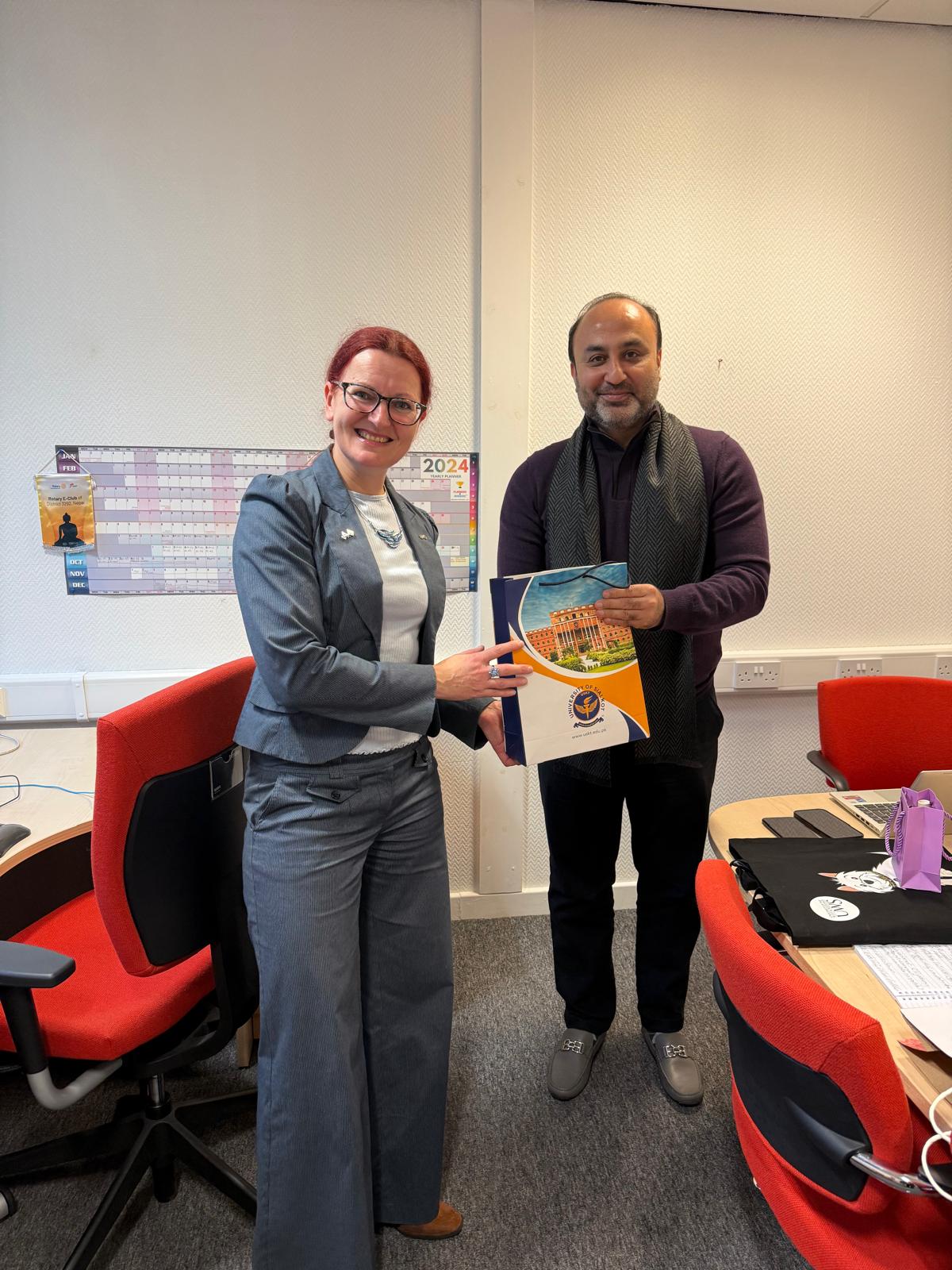 USKT and UWS Join Hands for Global Learning Opportunities 🤝